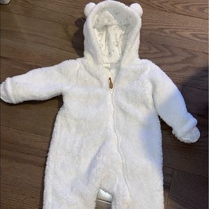Carters gender neutral snowsuit